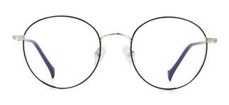 CARETTA CRTTA MTL 7550-C.01 Optik Genç Erkek,Kadın,Unisex Oval Çerçeveli Metal - CARETTA