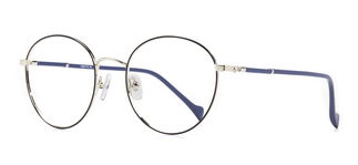 CARETTA CRTTA MTL 7550-C.01 Optik Genç Erkek,Kadın,Unisex Oval Çerçeveli Metal - CARETTA (1)