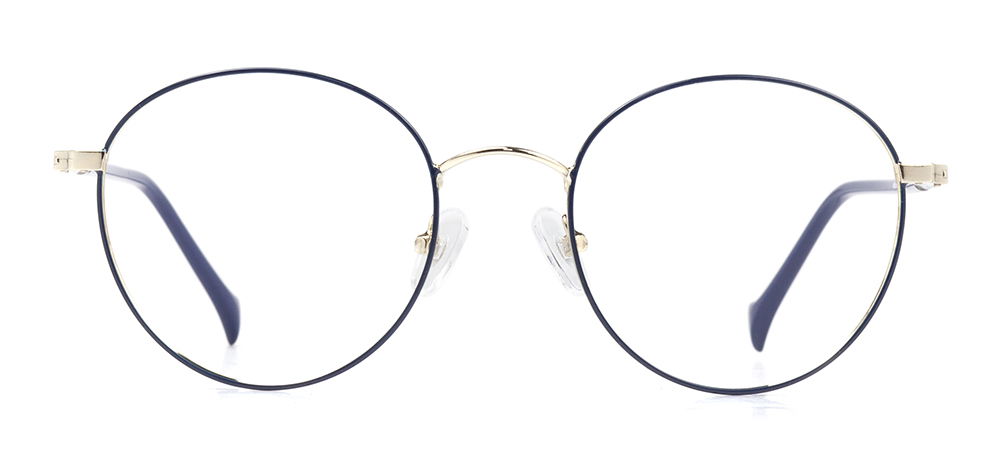 CARETTA CRTTA MTL 7550-C.02 Optik Genç Erkek,Kadın,Unisex Oval Çerçeveli Metal - 1