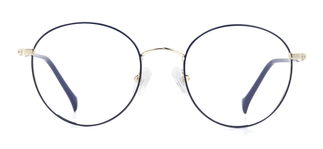 CARETTA CRTTA MTL 7550-C.02 Optik Genç Erkek,Kadın,Unisex Oval Çerçeveli Metal - CARETTA