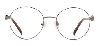 CARETTA CRTTA MTL 7551-C.02 Optik Genç,Yetişkin Kadın Oval Çerçeveli Metal - CARETTA