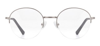 CARETTA CRTTA MTL 7552-C.03 Optik Genç,Yetişkin Erkek,Kadın,Unisex Oval Yarım Çerçeveli Metal 