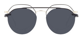 CARETTA CRTTA MTL 7554-C.01 Optik,Güneş Genç Erkek,Kadın,Unisex Köşeli Çerçeveli Metal - CARETTA