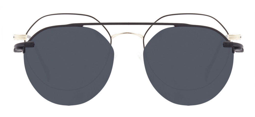 CARETTA CRTTA MTL 7554-C.01 Optik,Güneş Genç Erkek,Kadın,Unisex Köşeli Çerçeveli Metal - 1