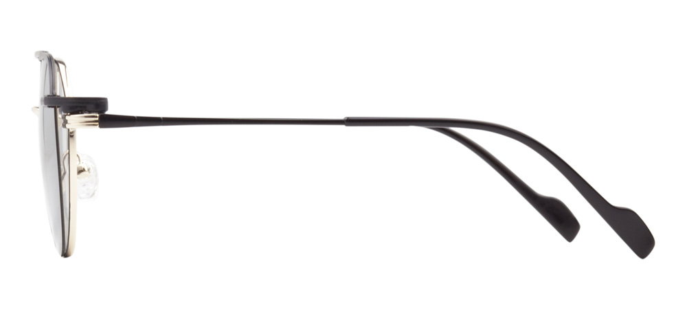 CARETTA CRTTA MTL 7554-C.01 Optik,Güneş Genç Erkek,Kadın,Unisex Köşeli Çerçeveli Metal - 3