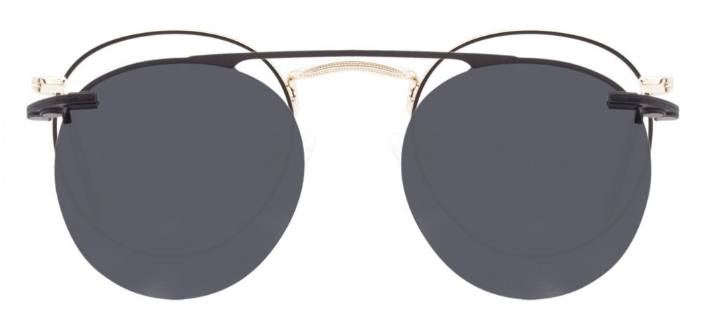 CARETTA CRTTA MTL 7555-C.01 Optik,Güneş Bebek Erkek,Kadın,Unisex Yuvarlak Çerçeveli Metal - 1