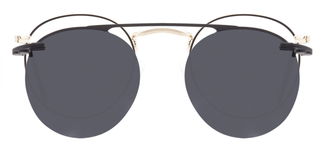 CARETTA CRTTA MTL 7555-C.01 Optik,Güneş Bebek Erkek,Kadın,Unisex Yuvarlak Çerçeveli Metal - CARETTA