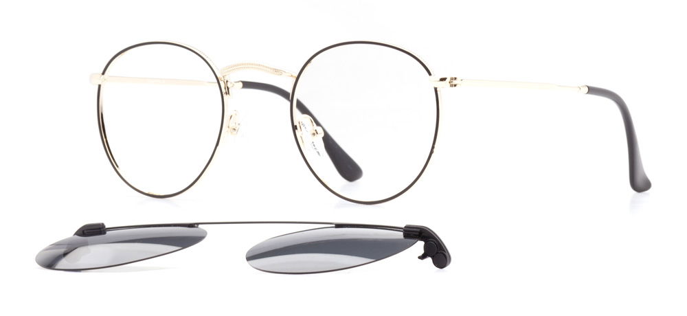 CARETTA CRTTA MTL 7555-C.01 Optik,Güneş Bebek Erkek,Kadın,Unisex Yuvarlak Çerçeveli Metal - 2