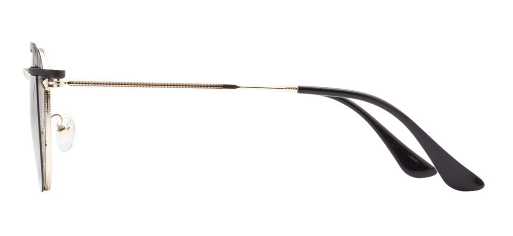 CARETTA CRTTA MTL 7555-C.01 Optik,Güneş Bebek Erkek,Kadın,Unisex Yuvarlak Çerçeveli Metal - 3