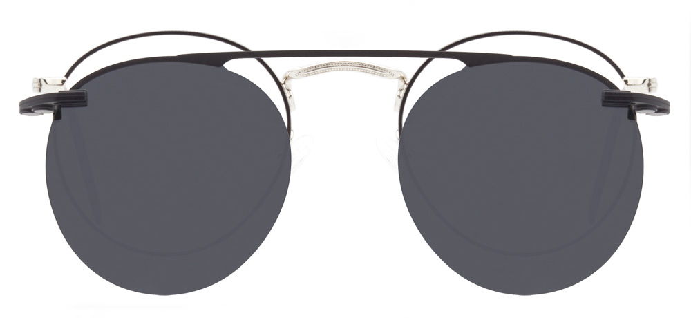 CARETTA CRTTA MTL 7555-C.02 Optik,Güneş Bebek Erkek,Kadın,Unisex Yuvarlak Çerçeveli Metal - 1