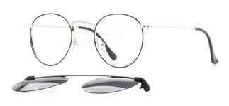 CARETTA CRTTA MTL 7555-C.02 Optik,Güneş Bebek Erkek,Kadın,Unisex Yuvarlak Çerçeveli Metal - CARETTA (1)