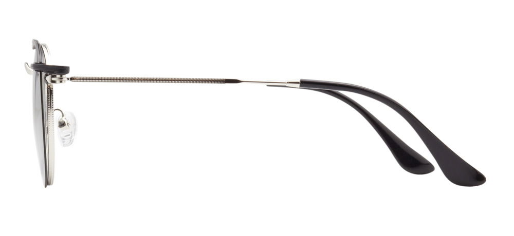 CARETTA CRTTA MTL 7555-C.02 Optik,Güneş Bebek Erkek,Kadın,Unisex Yuvarlak Çerçeveli Metal - 3