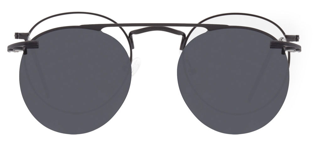 CARETTA CRTTA MTL 7555-C.04 Optik,Güneş Bebek Erkek,Kadın,Unisex Yuvarlak Çerçeveli Metal - 1