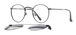 CARETTA CRTTA MTL 7555-C.04 Optik,Güneş Bebek Erkek,Kadın,Unisex Yuvarlak Çerçeveli Metal - CARETTA (1)