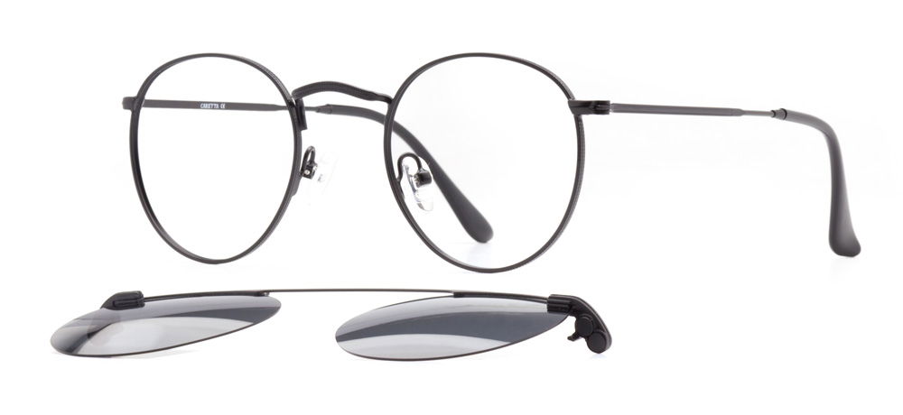 CARETTA CRTTA MTL 7555-C.04 Optik,Güneş Bebek Erkek,Kadın,Unisex Yuvarlak Çerçeveli Metal - 2