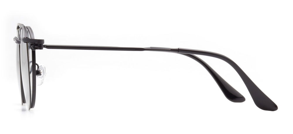 CARETTA CRTTA MTL 7555-C.04 Optik,Güneş Bebek Erkek,Kadın,Unisex Yuvarlak Çerçeveli Metal - 3