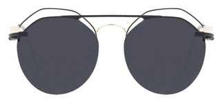 CARETTA CRTTA MTL 7556-C.01 Optik,Güneş Genç Erkek,Kadın,Unisex Köşeli Çerçeveli Metal - CARETTA