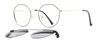 CARETTA CRTTA MTL 7556-C.01 Optik,Güneş Genç Erkek,Kadın,Unisex Köşeli Çerçeveli Metal - CARETTA (1)