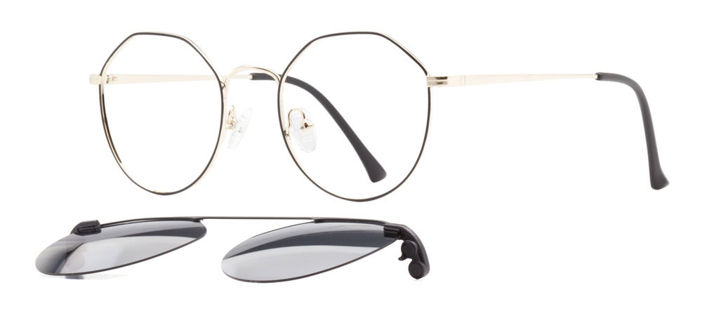 CARETTA CRTTA MTL 7556-C.01 Optik,Güneş Genç Erkek,Kadın,Unisex Köşeli Çerçeveli Metal - 2