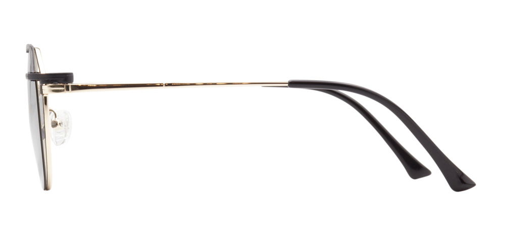 CARETTA CRTTA MTL 7556-C.01 Optik,Güneş Genç Erkek,Kadın,Unisex Köşeli Çerçeveli Metal - 3