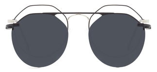 CARETTA CRTTA MTL 7556-C.02 Optik,Güneş Genç Erkek,Kadın,Unisex Köşeli Çerçeveli Metal - CARETTA