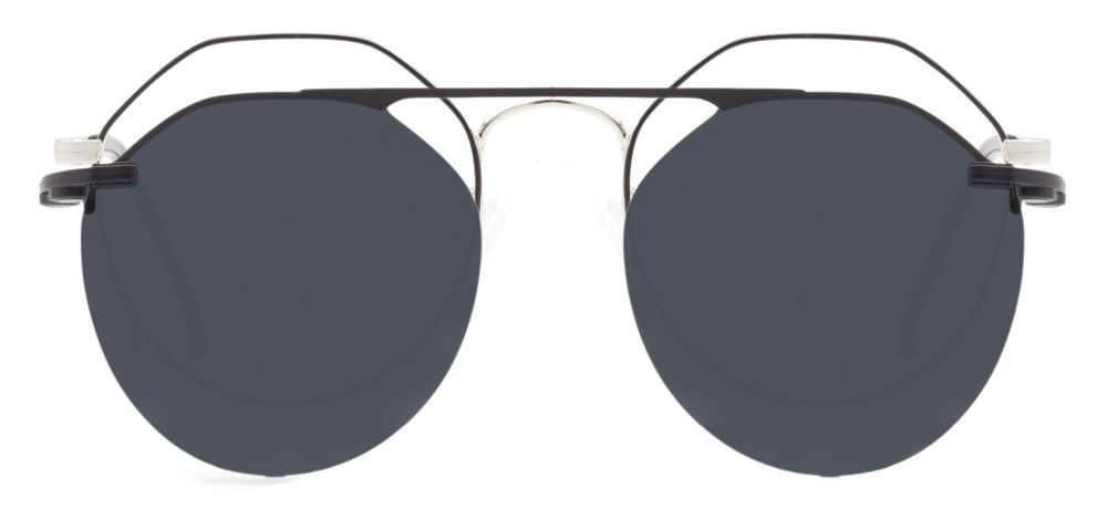 CARETTA CRTTA MTL 7556-C.02 Optik,Güneş Genç Erkek,Kadın,Unisex Köşeli Çerçeveli Metal - 1