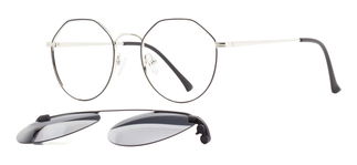 CARETTA CRTTA MTL 7556-C.02 Optik,Güneş Genç Erkek,Kadın,Unisex Köşeli Çerçeveli Metal - CARETTA (1)