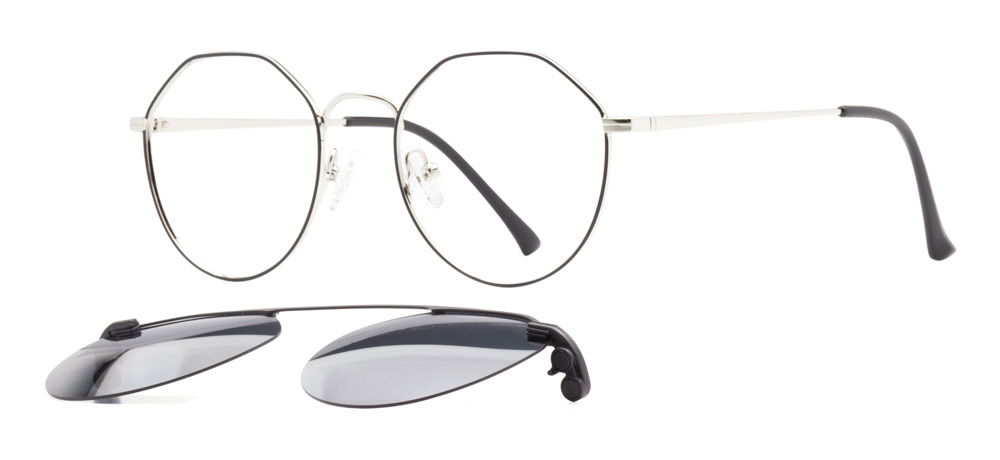 CARETTA CRTTA MTL 7556-C.02 Optik,Güneş Genç Erkek,Kadın,Unisex Köşeli Çerçeveli Metal - 2