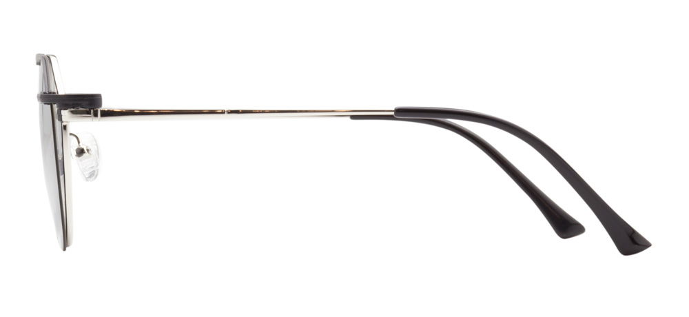 CARETTA CRTTA MTL 7556-C.02 Optik,Güneş Genç Erkek,Kadın,Unisex Köşeli Çerçeveli Metal - 3