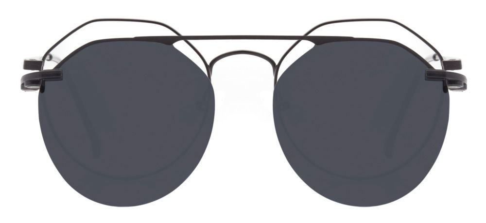 CARETTA CRTTA MTL 7556-C.04 Optik,Güneş Genç Erkek,Kadın,Unisex Köşeli Çerçeveli Metal - 1