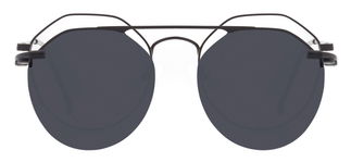 CARETTA CRTTA MTL 7556-C.04 Optik,Güneş Genç Erkek,Kadın,Unisex Köşeli Çerçeveli Metal - CARETTA