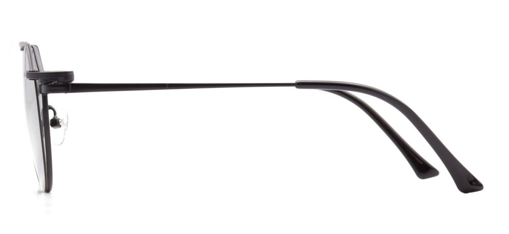 CARETTA CRTTA MTL 7556-C.04 Optik,Güneş Genç Erkek,Kadın,Unisex Köşeli Çerçeveli Metal - 3