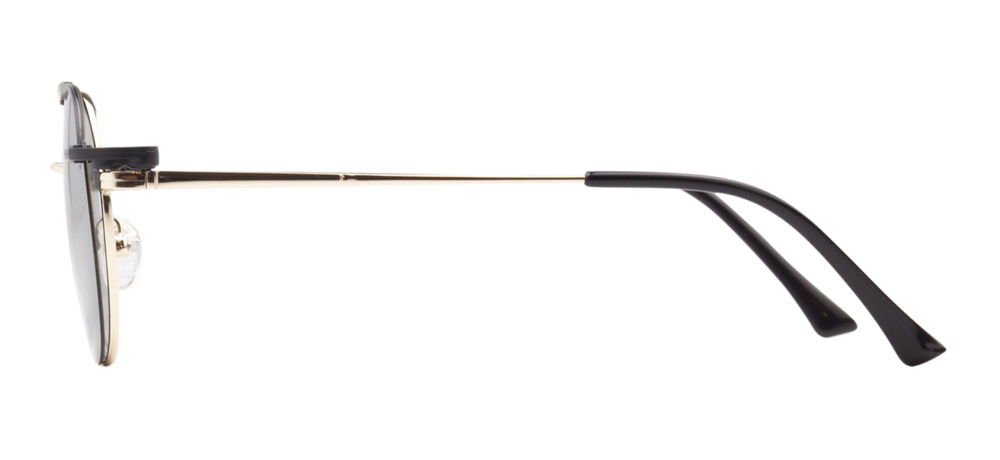 CARETTA CRTTA MTL 7557-C.01 Optik,Güneş Genç Erkek,Kadın,Unisex Yuvarlak Çerçeveli Metal - 3