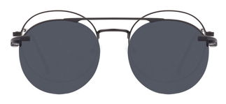 CARETTA CRTTA MTL 7557-C.04 Optik,Güneş Genç Erkek,Kadın,Unisex Yuvarlak Çerçeveli Metal - CARETTA