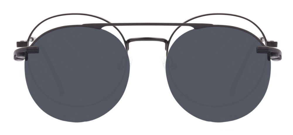 CARETTA CRTTA MTL 7557-C.04 Optik,Güneş Genç Erkek,Kadın,Unisex Yuvarlak Çerçeveli Metal - 1