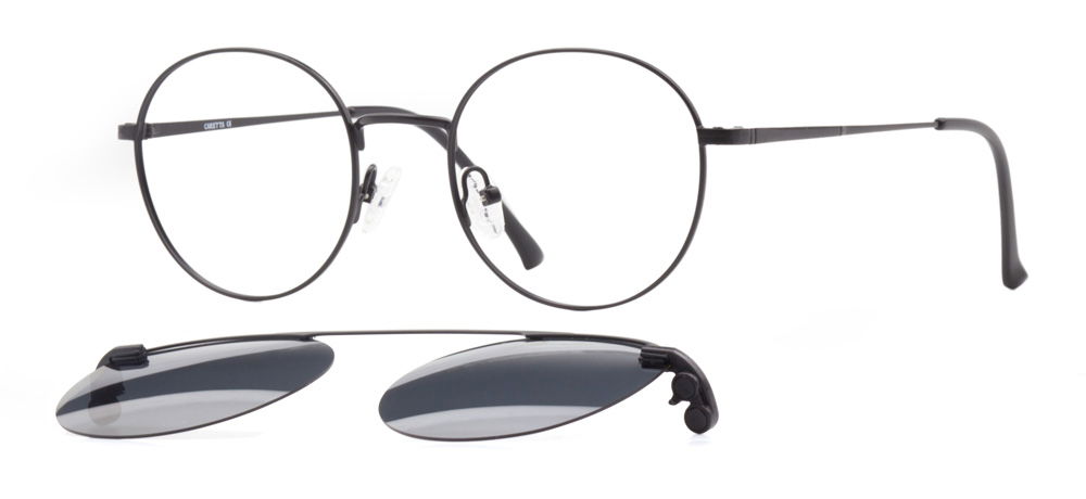 CARETTA CRTTA MTL 7557-C.04 Optik,Güneş Genç Erkek,Kadın,Unisex Yuvarlak Çerçeveli Metal - 2