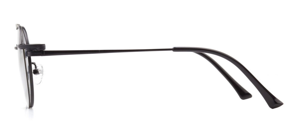 CARETTA CRTTA MTL 7557-C.04 Optik,Güneş Genç Erkek,Kadın,Unisex Yuvarlak Çerçeveli Metal - 3