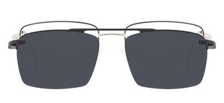 CARETTA CRTTA MTL 7558-C.02 Optik,Güneş Genç,Yetişkin Erkek Köşeli Çerçeveli Metal - CARETTA