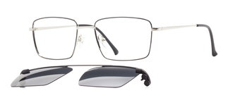 CARETTA CRTTA MTL 7558-C.02 Optik,Güneş Genç,Yetişkin Erkek Köşeli Çerçeveli Metal - CARETTA (1)