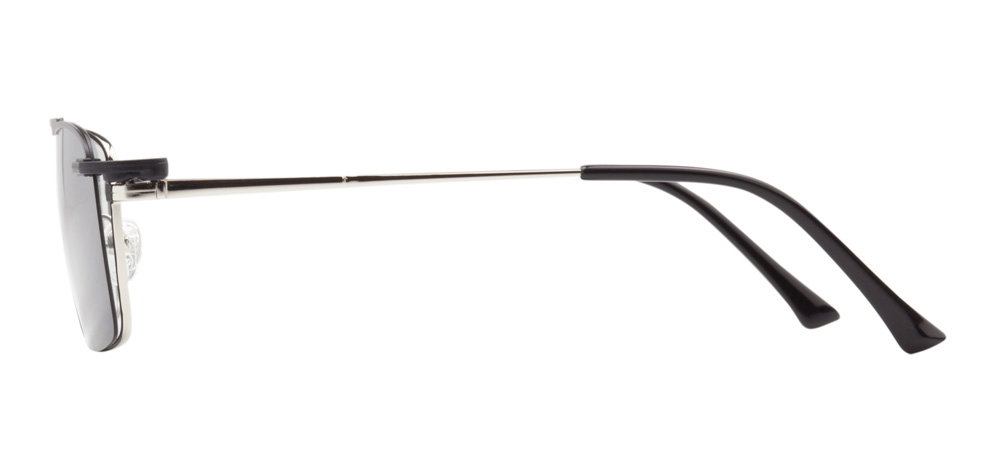 CARETTA CRTTA MTL 7558-C.02 Optik,Güneş Genç,Yetişkin Erkek Köşeli Çerçeveli Metal - 3