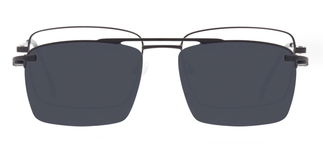 CARETTA CRTTA MTL 7558-C.04 Optik,Güneş Genç,Yetişkin Erkek Köşeli Çerçeveli Metal - CARETTA