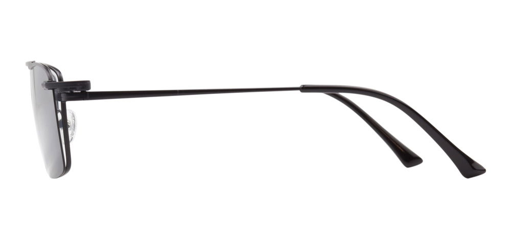 CARETTA CRTTA MTL 7558-C.04 Optik,Güneş Genç,Yetişkin Erkek Köşeli Çerçeveli Metal - 3