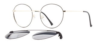 CARETTA CRTTA MTL 7559-C.01 Optik,Güneş Genç Erkek,Kadın,Unisex Yuvarlak Çerçeveli Metal - CARETTA (1)