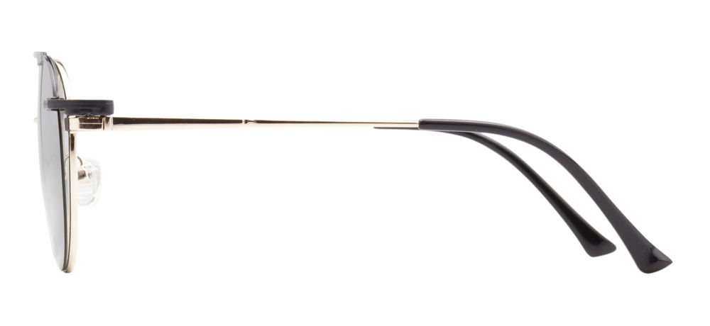 CARETTA CRTTA MTL 7559-C.01 Optik,Güneş Genç Erkek,Kadın,Unisex Yuvarlak Çerçeveli Metal - 3