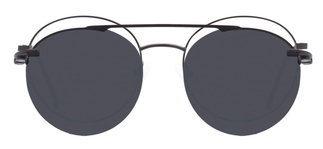 CARETTA CRTTA MTL 7559-C.04 Optik,Güneş Genç Erkek,Kadın,Unisex Yuvarlak Çerçeveli Metal - CARETTA