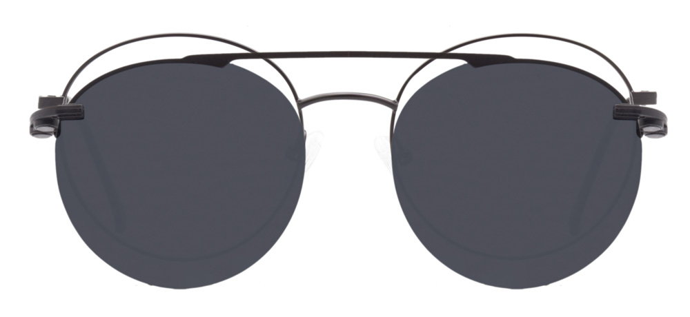 CARETTA CRTTA MTL 7559-C.04 Optik,Güneş Genç Erkek,Kadın,Unisex Yuvarlak Çerçeveli Metal - 1