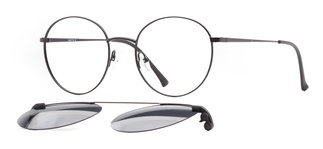 CARETTA CRTTA MTL 7559-C.04 Optik,Güneş Genç Erkek,Kadın,Unisex Yuvarlak Çerçeveli Metal - CARETTA (1)