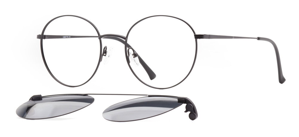 CARETTA CRTTA MTL 7559-C.04 Optik,Güneş Genç Erkek,Kadın,Unisex Yuvarlak Çerçeveli Metal - 2