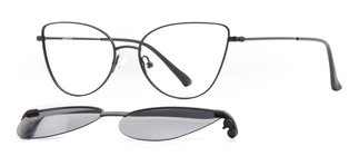 CARETTA CRTTA MTL 7561-C.04 Optik,Güneş Genç Kadın Çekik Çerçeveli Metal - CARETTA (1)