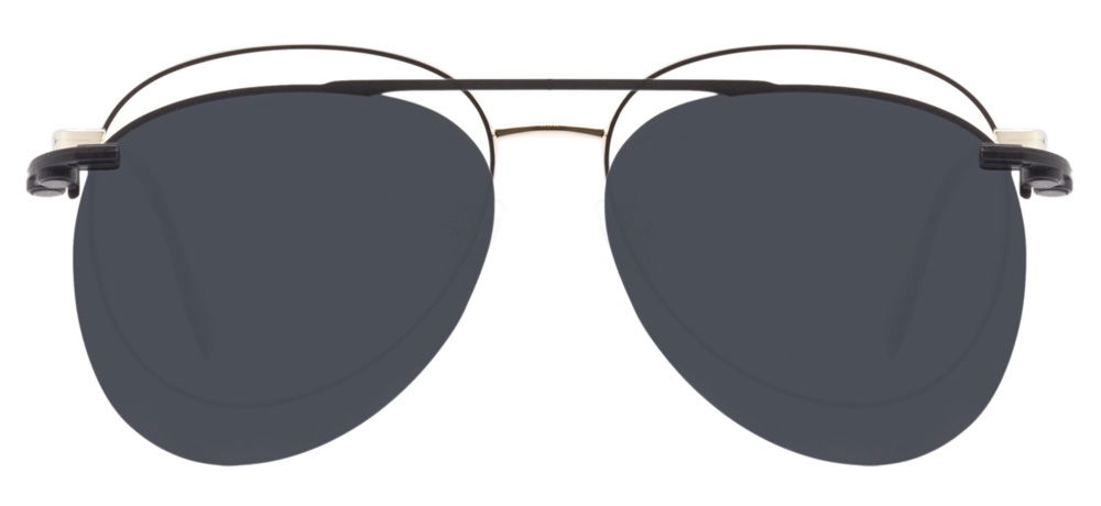 CARETTA CRTTA MTL 7562-C.01 Optik,Güneş Genç Kadın Damla Çerçeveli Metal - 1